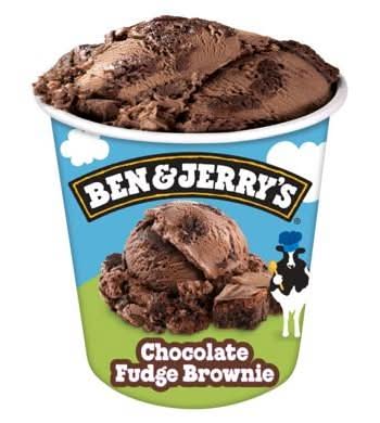 Ben & Jerry's Choc Fudge Brownie 458mL