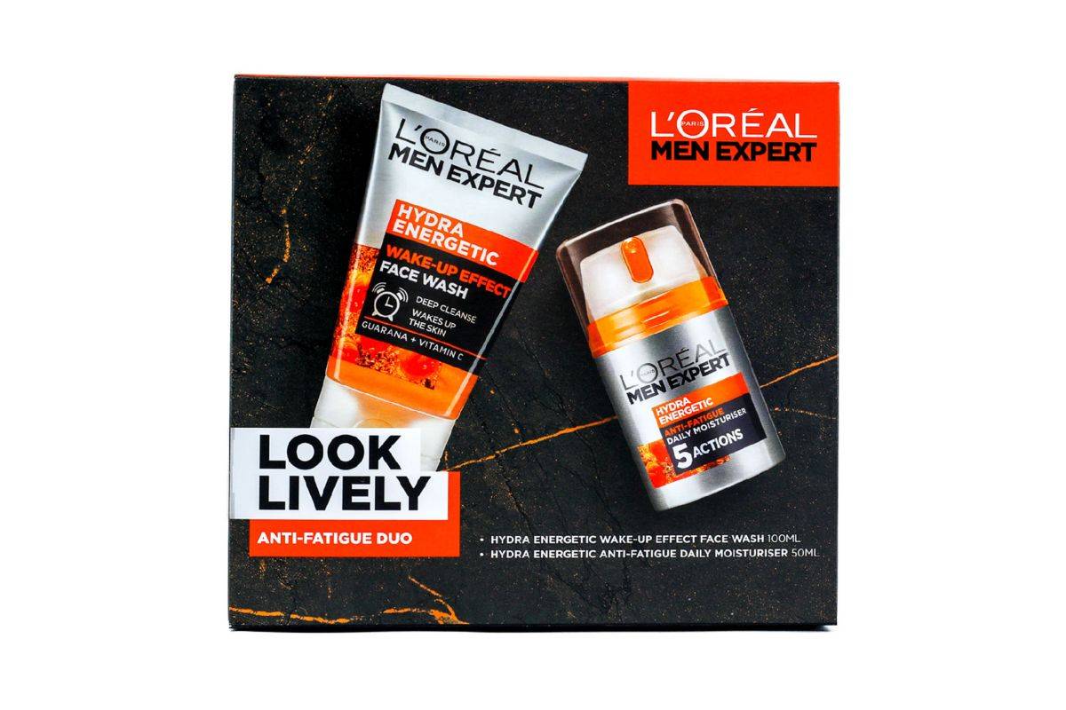 L'Oreal Paris Men Expert Look Lively Anti-Fatigue Duo Giftset for him