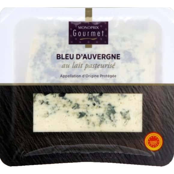 Monoprix Gourmet - Fromage bleu d'auvergne (125g)