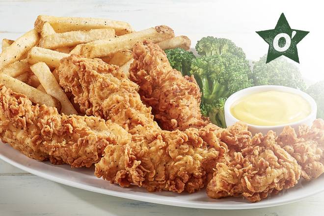 O'Charley's Famous Chicken Tenders Dinner