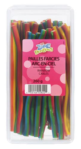Ma Zone Bonbons Rainbow Cables 260 G