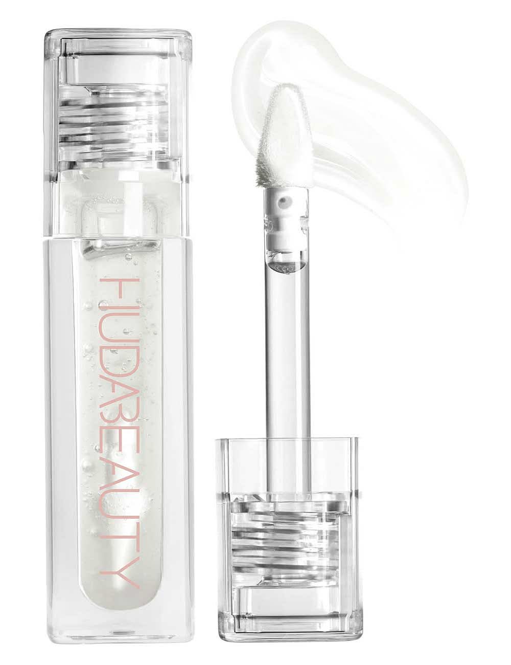 Huda Beauty Faux Filler Extra Shine Lip Gloss - Glassy