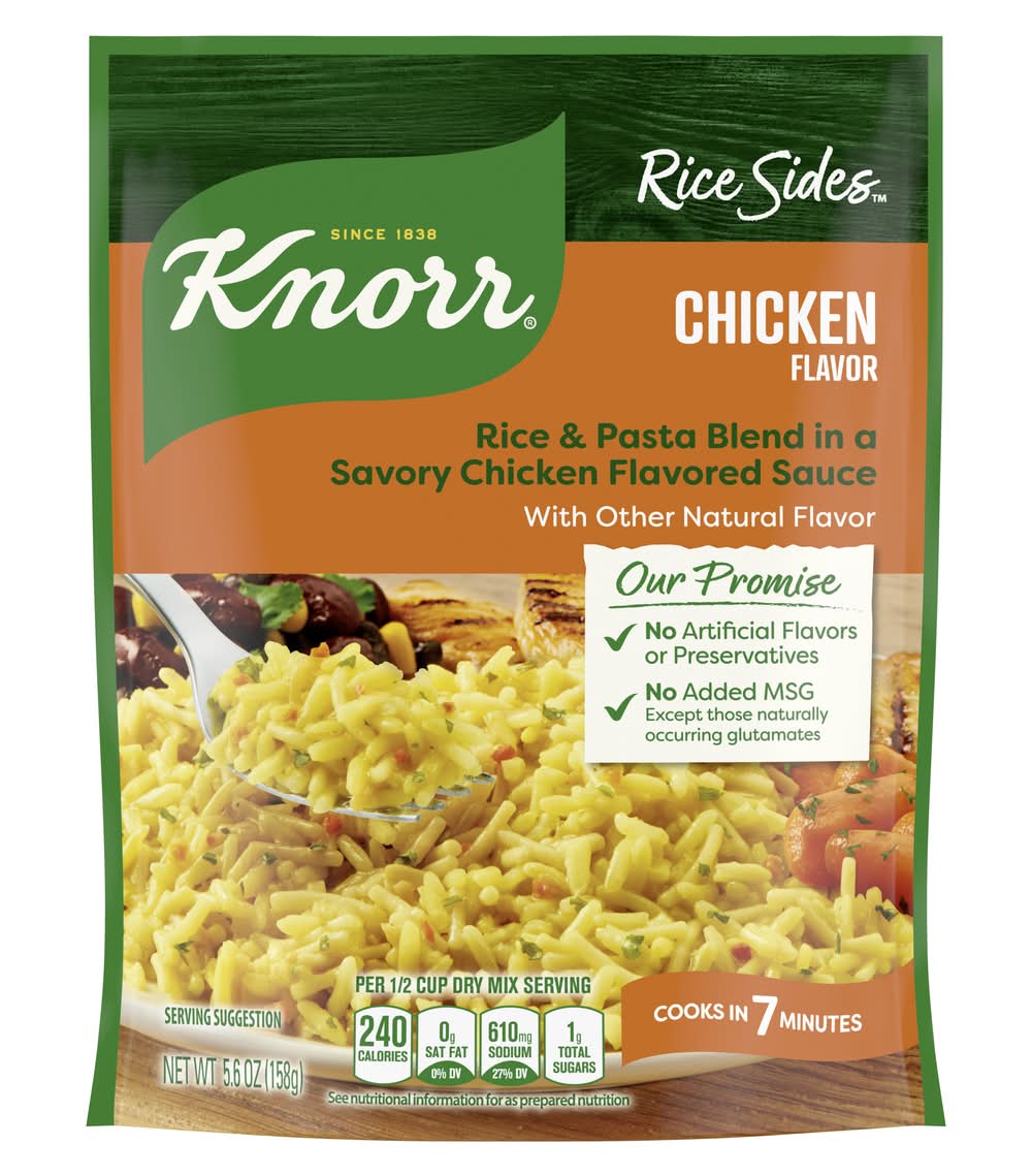 Knorr Chicken Flavor Rice Sides (5.6 oz)