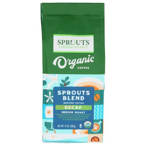 Sprouts Organic Decaf Sprouts Blend Ground Coffee