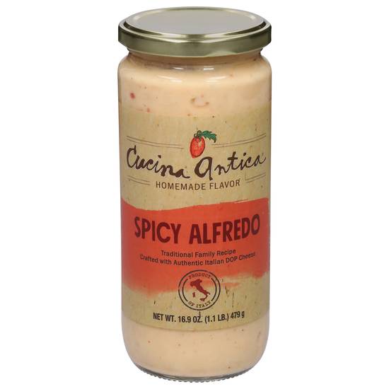 Cucina Antica Spicy Alfredo Sauce