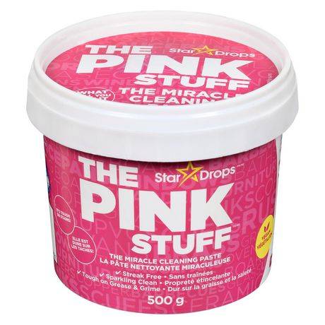 Star Drops the Pink Stuff the Miracle Cleaning Paste