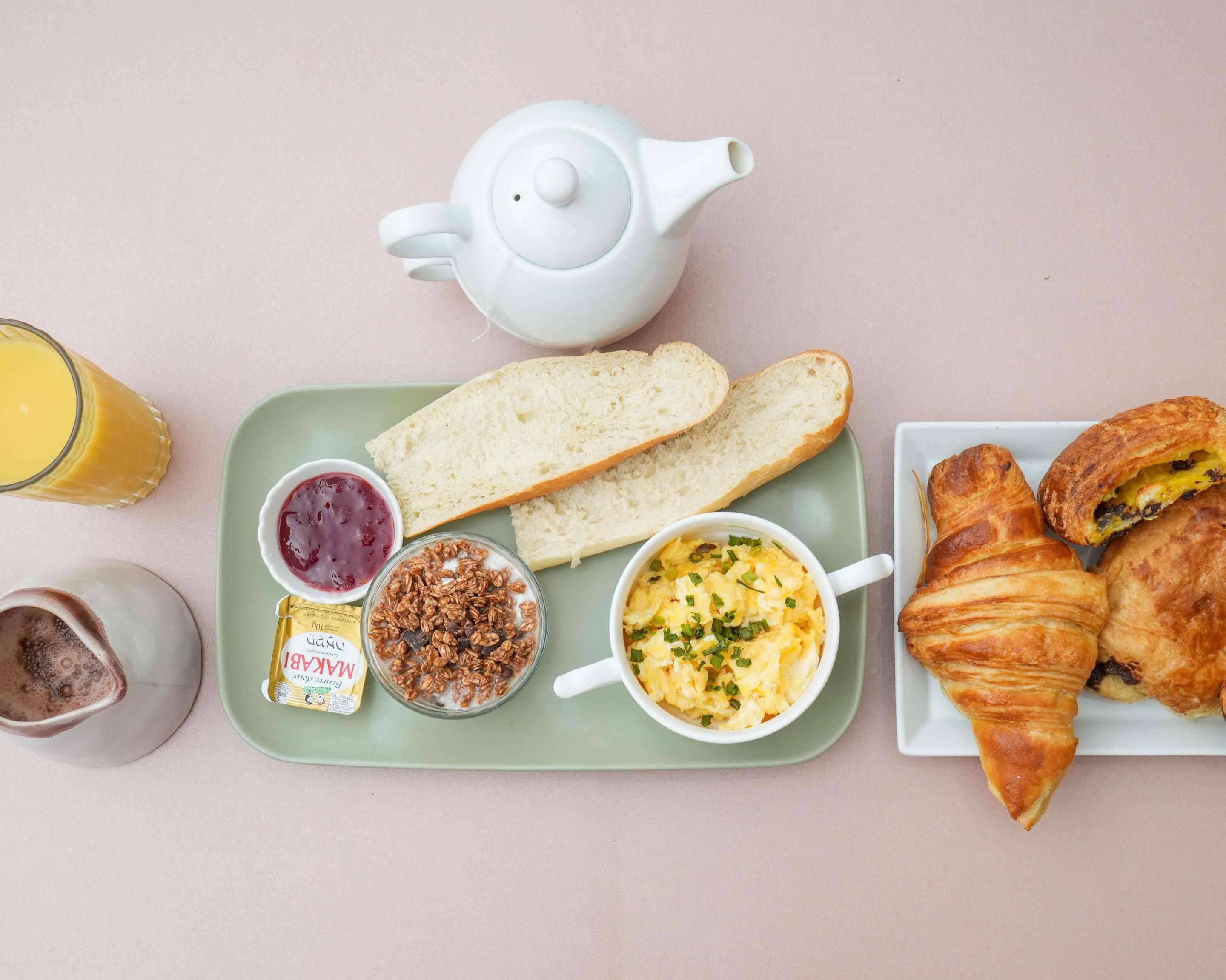 Livraison BHD Morning by Bonne Heure des Dames à Paris - Menu et prix ...