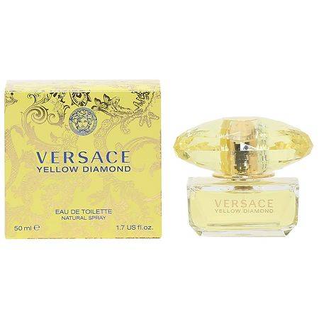 Versace Yellow Diamond Eau De Toilette Perfume