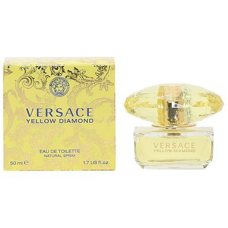 Versace Yellow Diamond Eau De Toilette Perfume, Floral (1.7 fl oz)