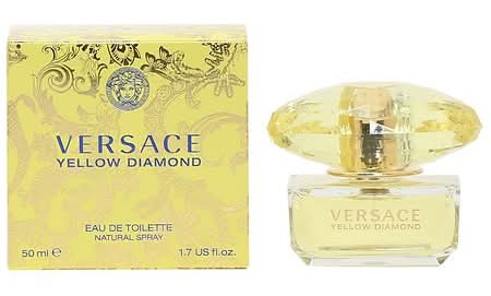 Versace Yellow Diamond Eau De Toilette Perfume, Floral (1.7 fl oz)