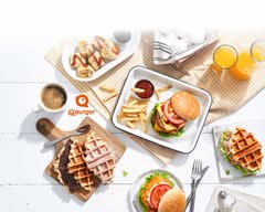 Q Burger 早午餐 淡水中山北店