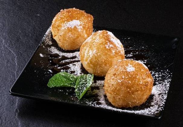 Boules de coco (3 pièces)