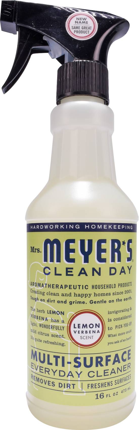 Mrs. Meyer's Multi-Surface Lemon Verbena Scent Everyday Cleaner