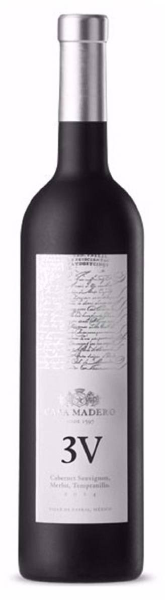 Casa Madero · 3V vino tinto (750 ml)