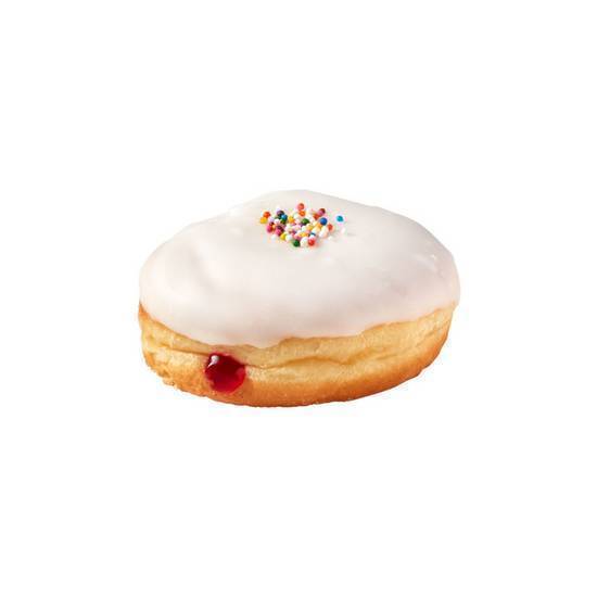 Raspberry Vanilla Donut