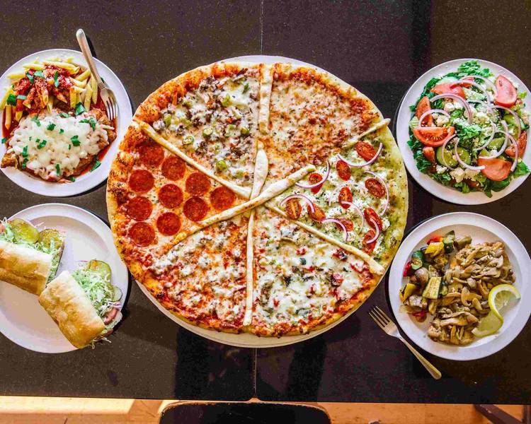 Livraison du menu Pizzeria le M à Alès - 【Menu et prix】 | Uber Eats