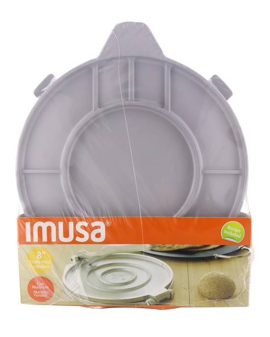 Imusa 8" Cast Aluminum Tortilla Press