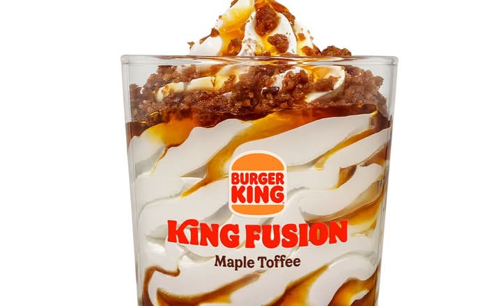 King Fusion Maple Toffee