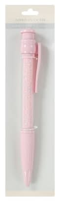Jumbo Click Pen Pink