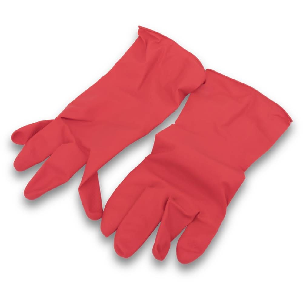 Marshalltown One size fits all Red Rubber Construction Gloves 1 -Pairs
