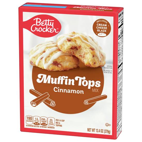 Betty Crocker Muffin Tops Mix (cinnamon)