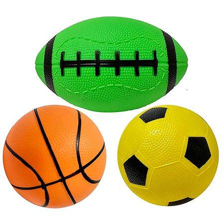 Bring on the Sun Neon Sports Balls Assortment