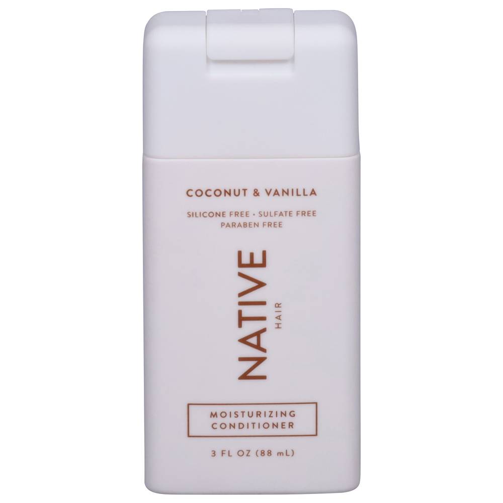 Native Moisturizing Conditioner, Coconut - Vanilla (3 fl oz)