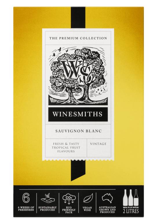 Winesmiths premium Sauvignon Blanc 2L