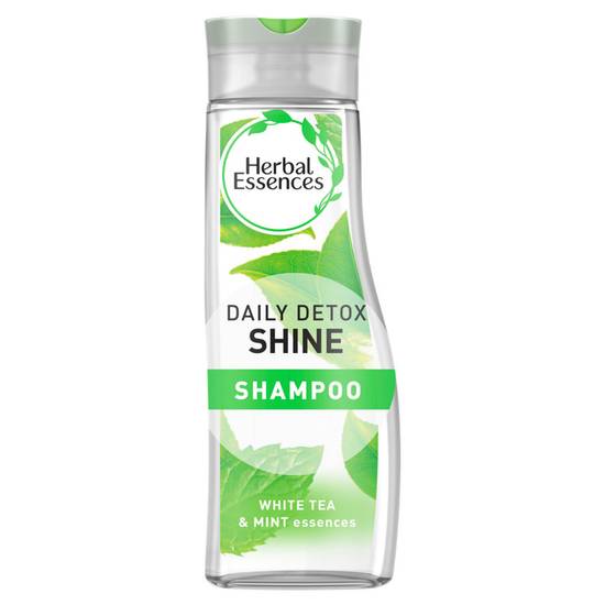 Herbal Essences Daily Detox Shine Shampoo For All Hair Type 400ml