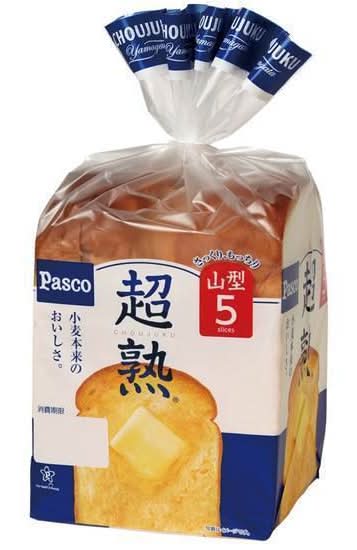 敷島製パン 超熟 山型