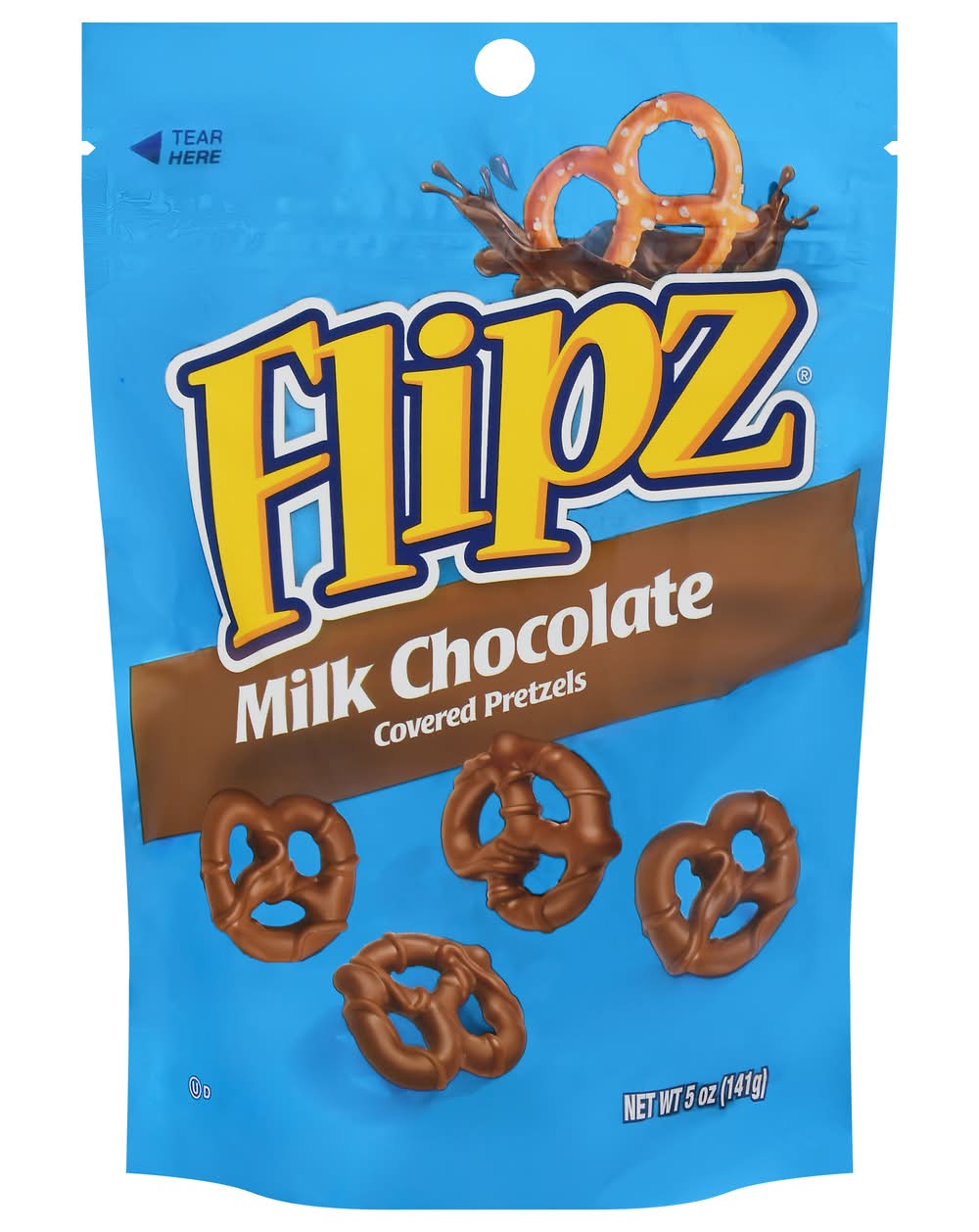 Flipz Covered Pretzels, Milk Chocolate (5 oz)
