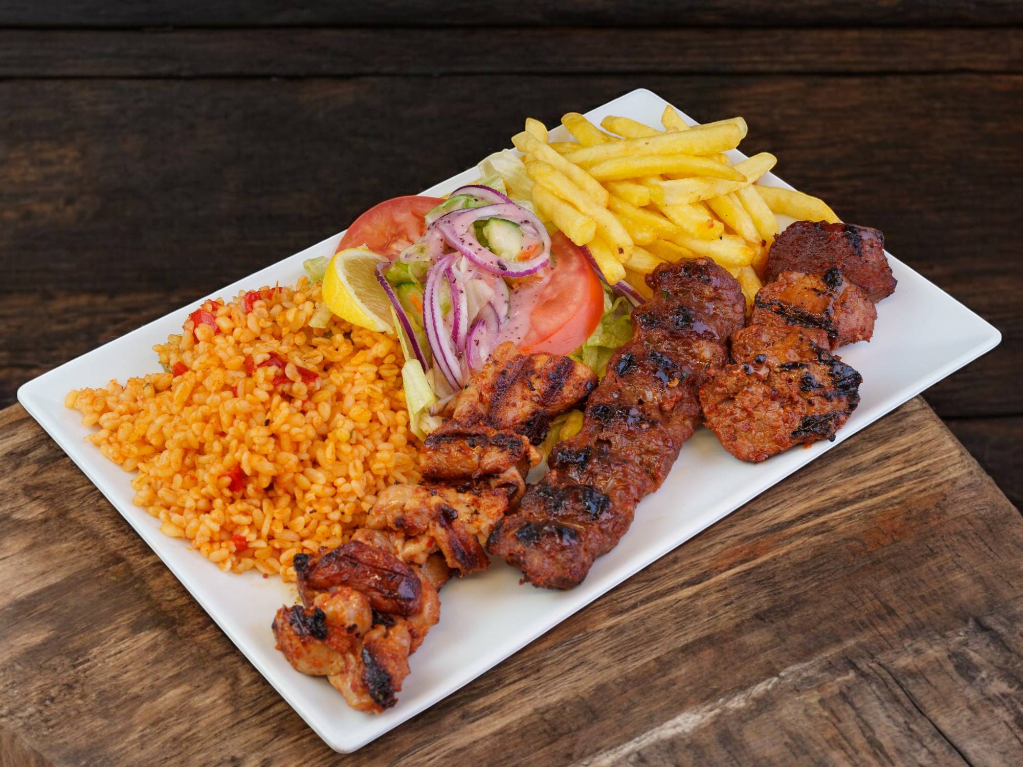 🔥🍢 Assiette Antalya