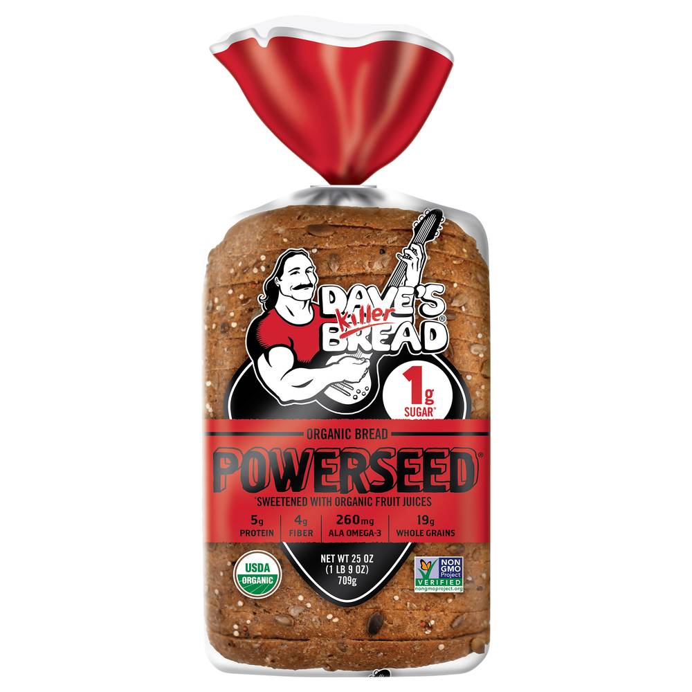 Dave's Killer Bread Powerseed Organic Bread (1.56 lbs)