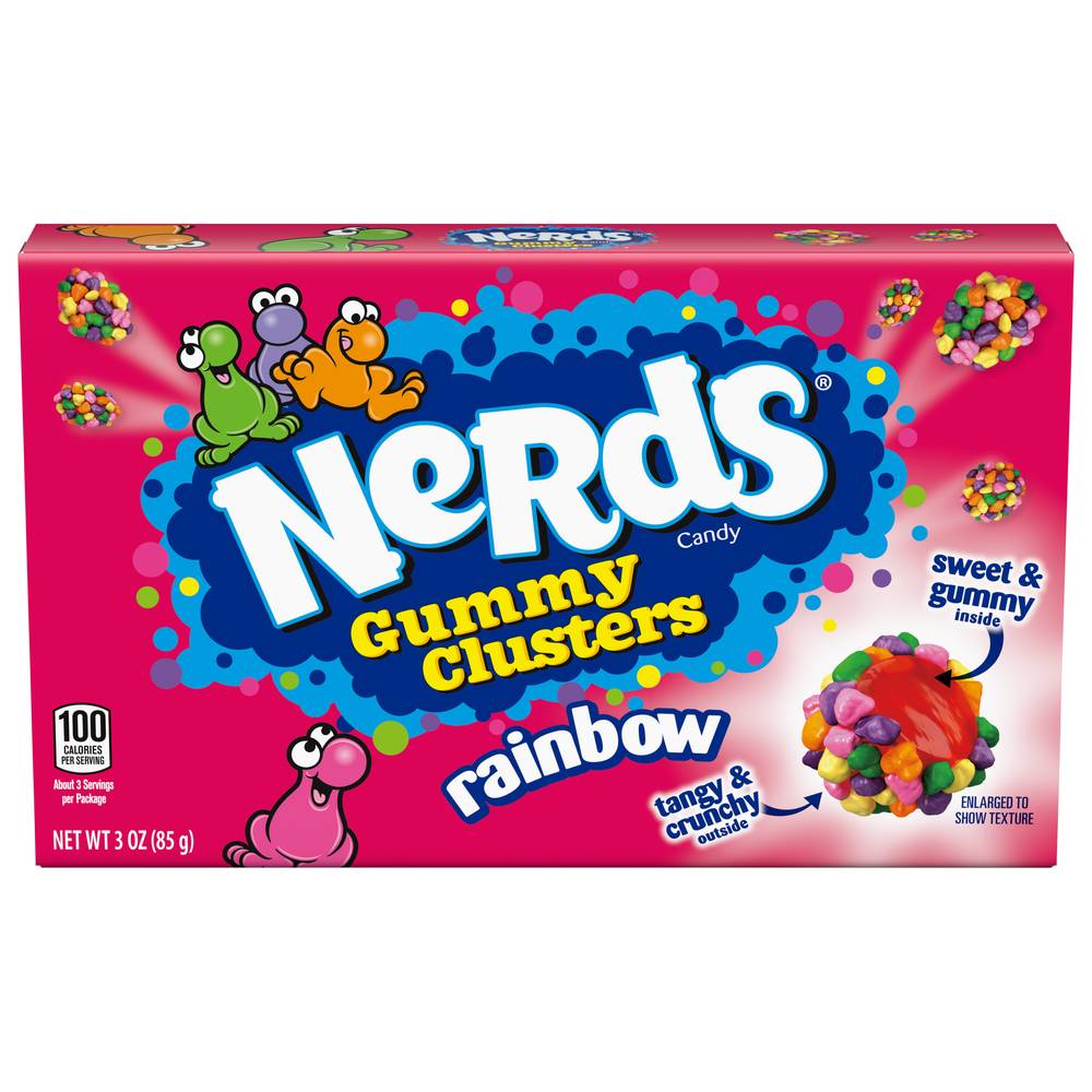 Nerds Gummy Clusters (3 oz)