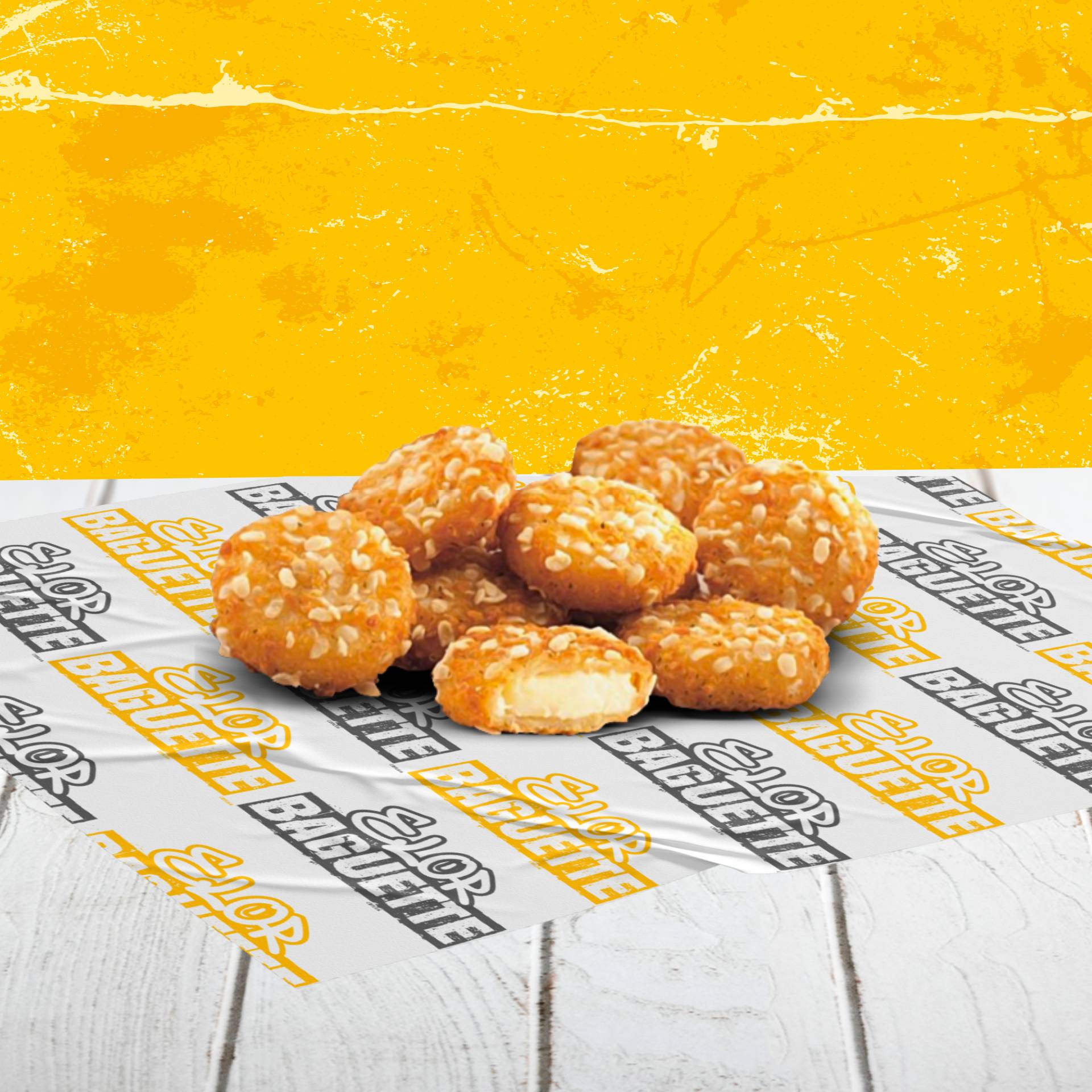 Camembert bites🧀
