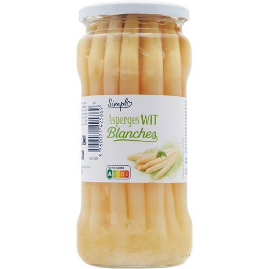 Simpl - Asperges blanches