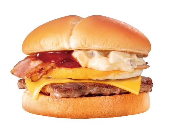 Jr.チーズベーコンエッグバーガー(RN)