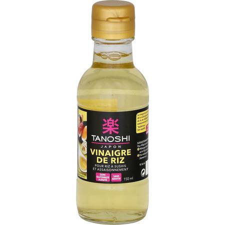 Vinaigre de riz TANOSHI - le flacon de 150 ml