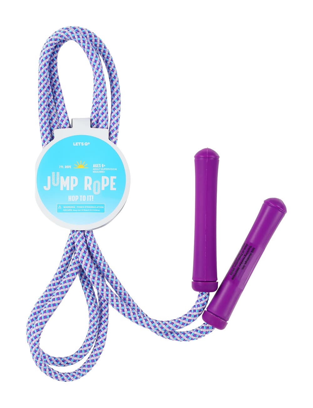 Jump Rope Purple