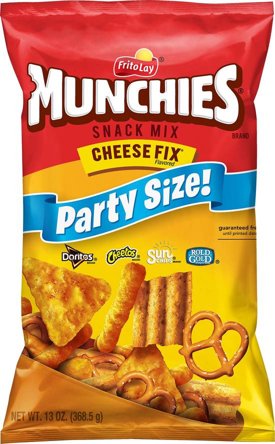 Munchies Cheese Fix Party Size! Snack Mix