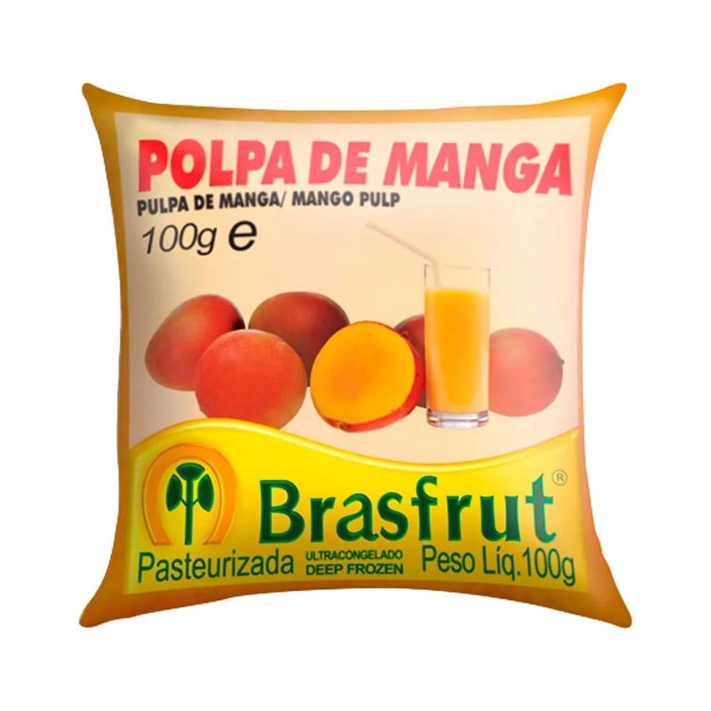 Brasfrut polpa de manga (100 g)