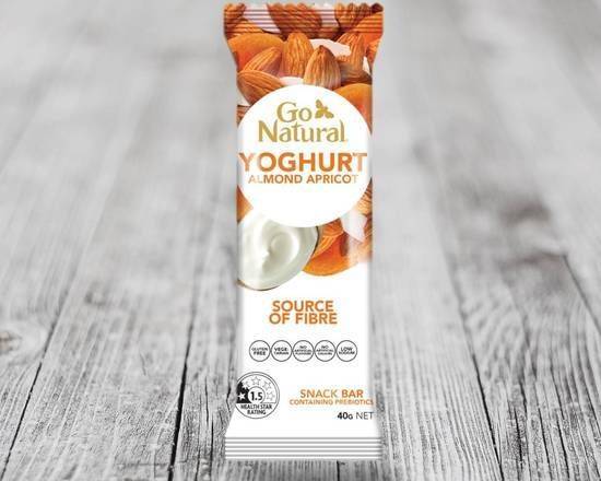 Go Natural Baked Yogurt Apricot Bar 40g