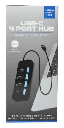 USB-C 4-Port Hub