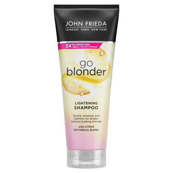 John Frieda Go Blonder Citrus & Chamomile Lightening Shampoo 