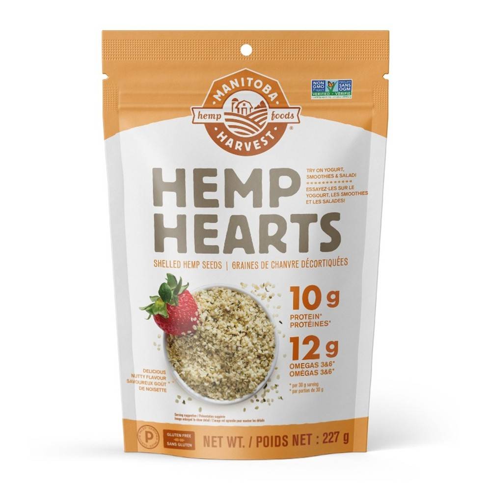 Manitoba Harvest Hemp Hearts Shelled Seeds (227 g)