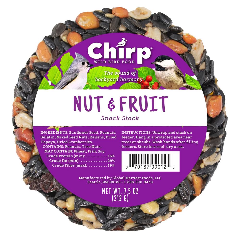 Chirp Wild Bird Food 7.5 Oz