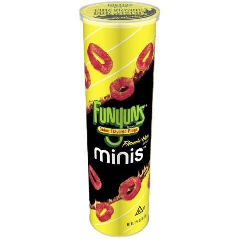 Funyuns Minis Flamin Hot Canister