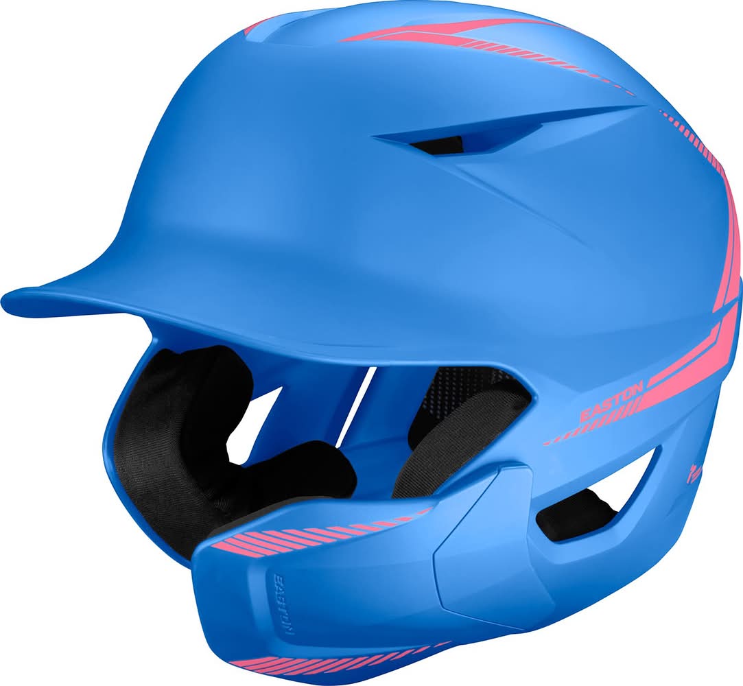 Casque De Baseball Enfant Easton Elite X Jr - Bleu Mat - Taille 6 1/2" à 7 1/8"