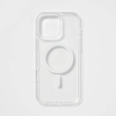 Heyday Apple Iphone 16 Pro Max Case For Magsafe, Clear