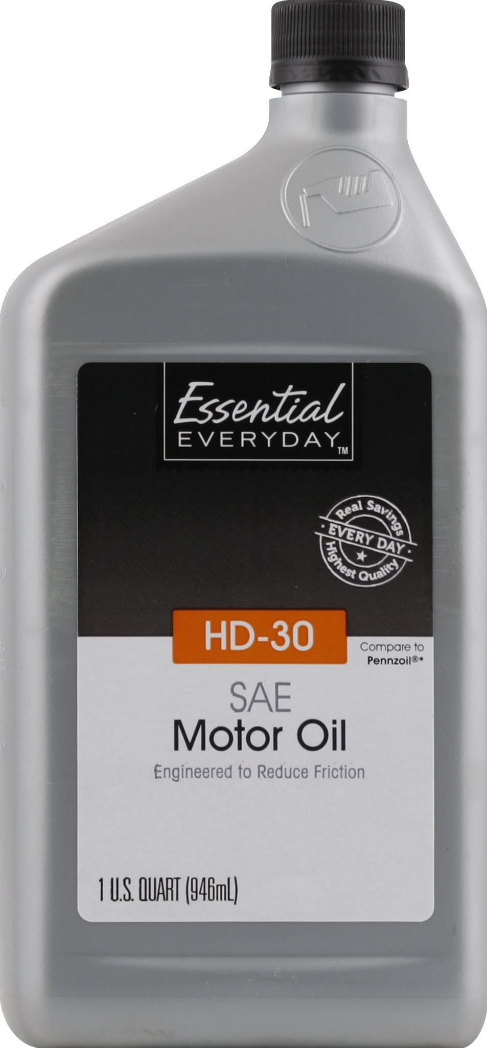 Essential Everyday Sae Hd-30 Motor Oil (1 qt)